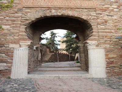Puerta en la Alcazaba