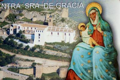 Imagen de la Virgen de Gracia 