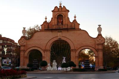 La Puerta de Estepa, en la entrada a Antequera