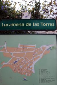 Plano informativo de Lucainena de las Torres