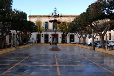 Plaza del Ayuntamiento de Nijar