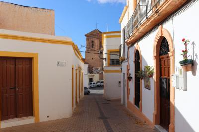 Callejuelas en el centro histórico de Nijar