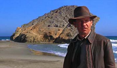 Lugar de rodaje de escenas de Indiana Jones y la última cruzada (Imagen original de la película)