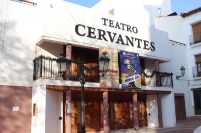 Teatro Cervantes en Campo de Criptana
