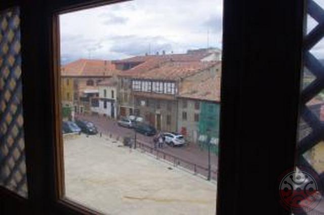 Calle Martínez Conde frente al museo vista desde la ventana