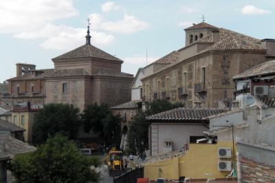 Conjunto del centro histórico en Toledo