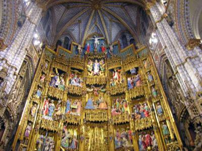 Retablo de la Catedral de Toledo 