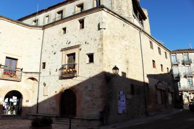 Antigua Prisión del Concejo, frente al Ayuntamiento de Sepúlveda