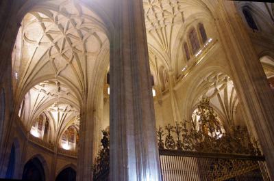 Nave principal de la Catedral de Segovia