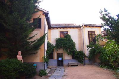 Casa de Antonio Machado en su paso por Segovia