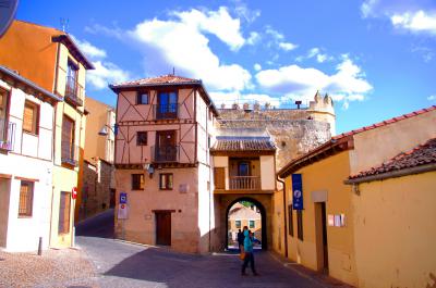 Barrio de la judería en Segovia
