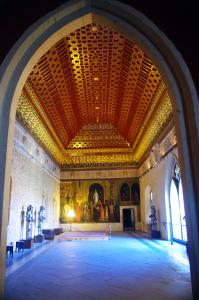 Precioso salón en el Alcázar de Segovia