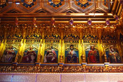 Sala de Reyes en el Alcázar de Segovia