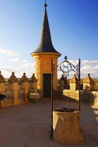 Pozo en el Alcázar de Segovia