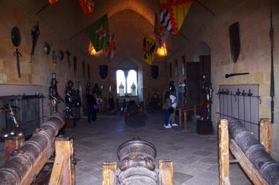 Sala de armas en Alcázar de Segovia