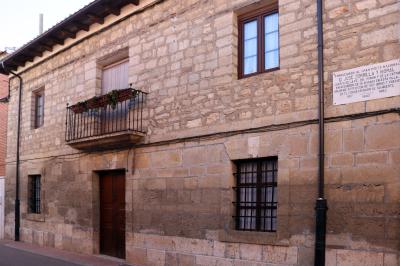 Casa residencia de Zorrilla en la calle Mayor de Torquemada