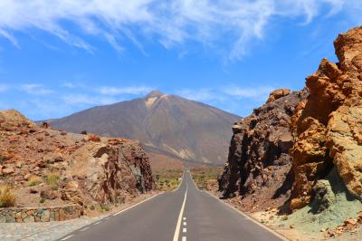 Carretera al Teide
