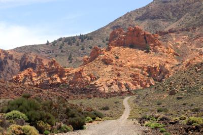 Roques en las Cañadas del Teide