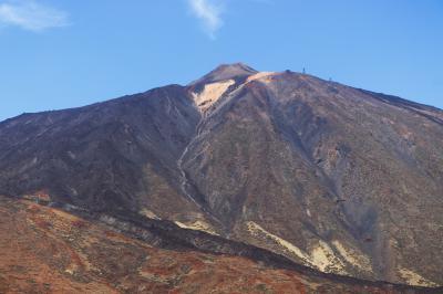 Pico del Teide de 3715 metros