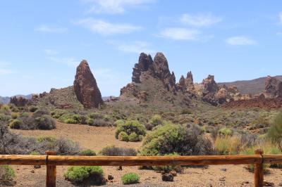 Roques en el Teide