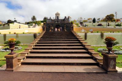 Escalera al panteón de Marqués Diego Ponte 