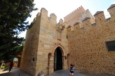 Castillo de Enrrique II, hoy parador de turismo