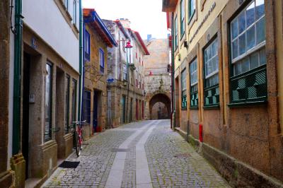 Calles en el centro del casco histórico