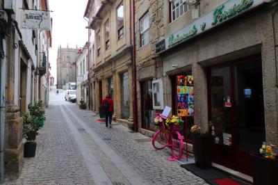 Calles en el centro del casco histórico