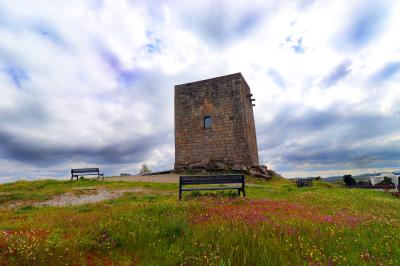 Torre del homenaje del castillo