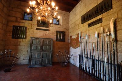 Sala de armas del Palacio de los Duques de Braganza