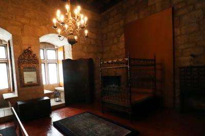 Habitación en el Palacio de los Duques de Braganza