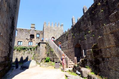 Patio de armas del Castillo de Guimaraes