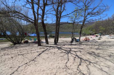 Playa Vigueira en Sanabria