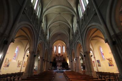 Interior de Notre-Dame-de-l'Assomption