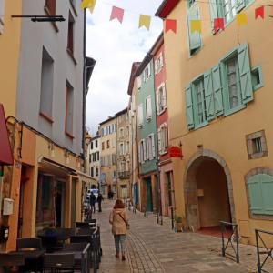 Callejeando por el casco histórico de Foix