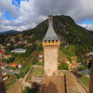Torre cuadrada del castillo