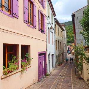 Encantadora calle de Foix