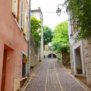 Calle en Foix