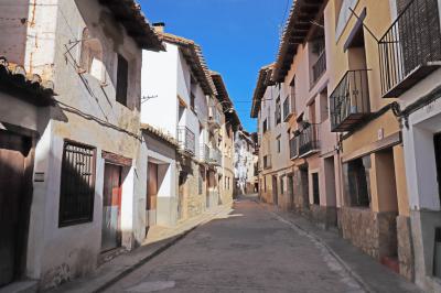 Calle en Rubielos de Mora