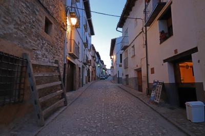 Calle en Iglesuela del Cid