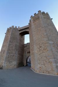 Torres de Sant Miquel, que es la entrada monumental a la ciudad medieval