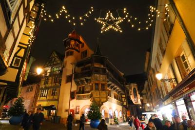 Colmar, la encantadora capital alsaciana de la Navidad