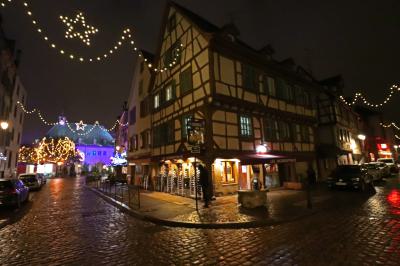 Colmar, la encantadora capital alsaciana de la Navidad