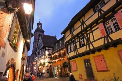 Riquewihr es uno de los pueblos más bonitos y especiales de Alsacia en Navidad