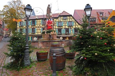 Ribeauvillé y su mercado medieval de Navidad, el más pintoresco de Alsacia