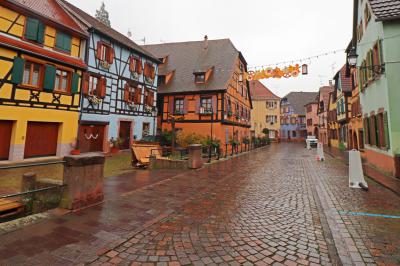 Ribeauvillé y su mercado medieval de Navidad, el más pintoresco de Alsacia