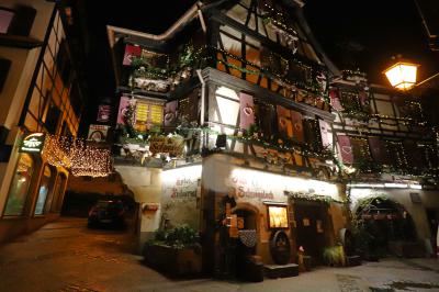 Obernai está en la Ruta del Vino, de gran encanto con bellas casas alsacianas