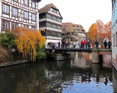 Estrasburgo es la capital de Europa, Alsacia y también de la Navidad