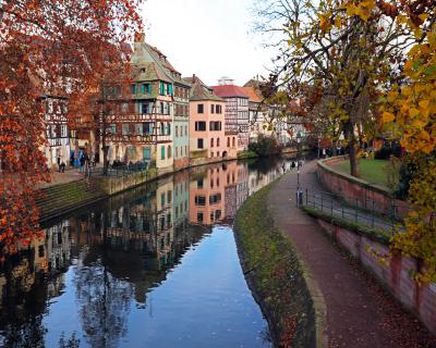 Estrasburgo es la capital de Europa, Alsacia y también de la Navidad