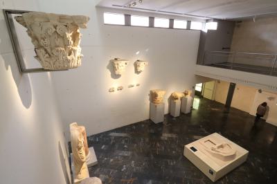 Sala del Museo del Teatro Romano de Cartagena
